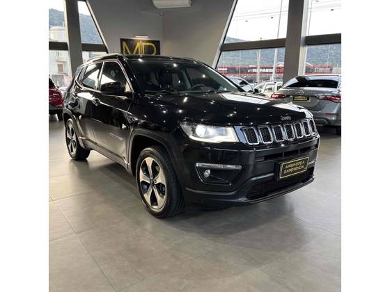 JEEP COMPASS 2.0 16V FLEX LONGITUDE AUTOMÁTICO